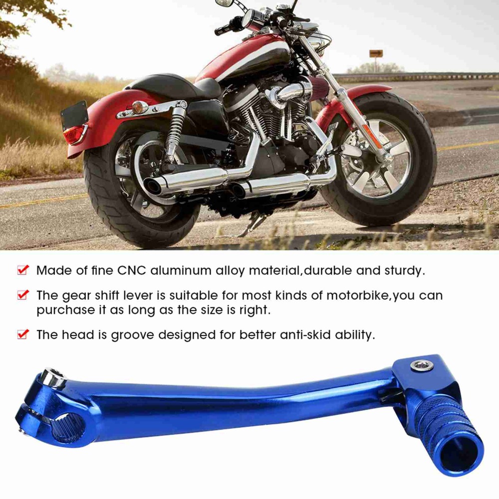 ذراع تغيير السرعات من سبائك ال - مراجعة Motorcycle Gear Lever وسعره