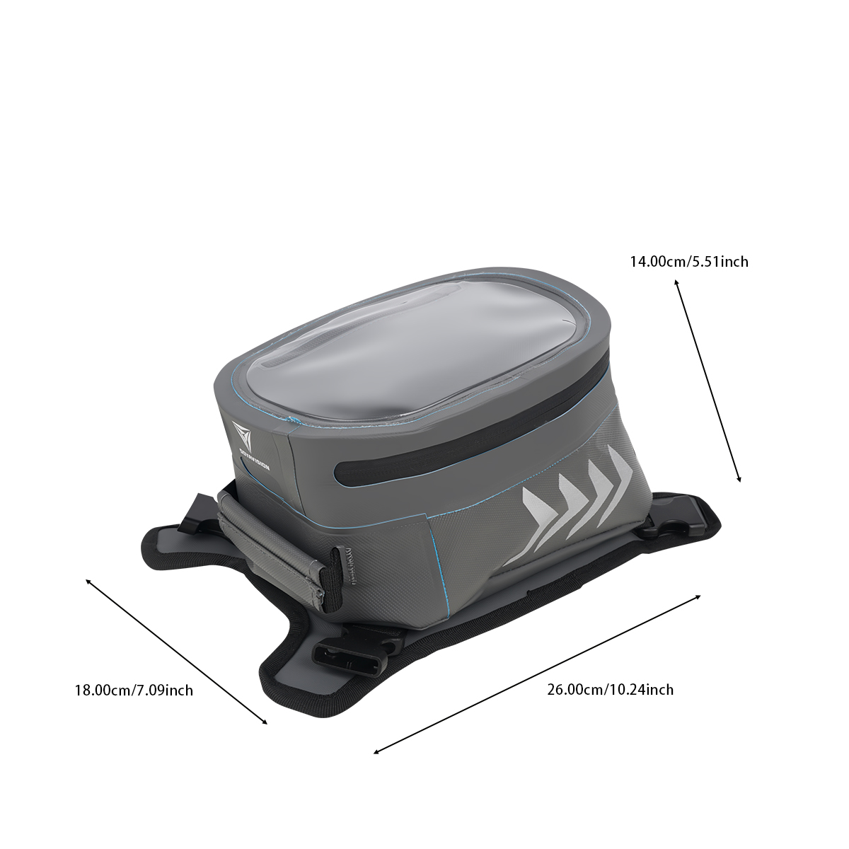 حقيبة خزان الزيت الأمامية للدر - مراجعة Motorcycle Gear Organizer وسعره