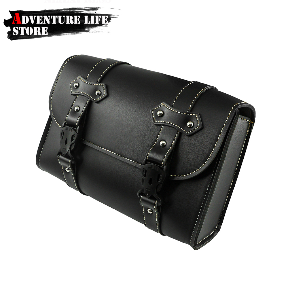 دراجة نارية الجبهة شوكة السرج  - مراجعة Motorcycle Gear Bag وسعره