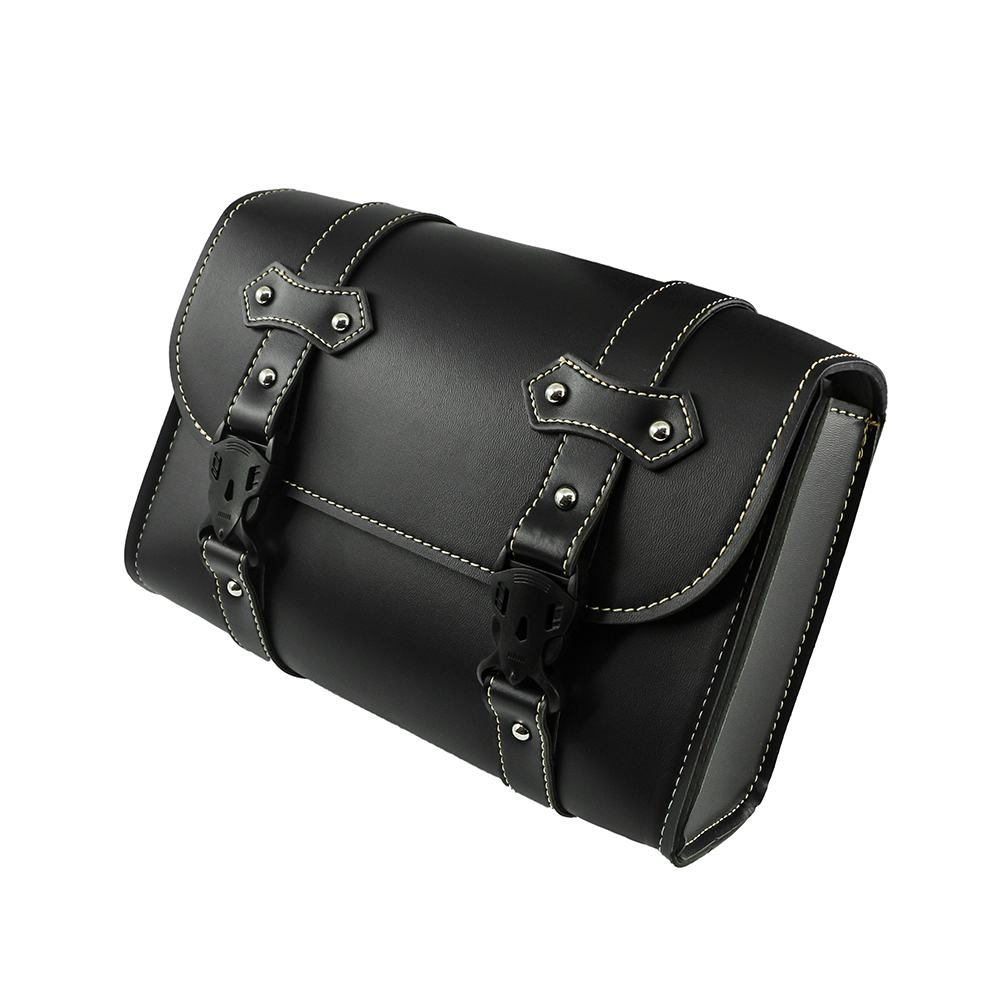 دراجة نارية الجبهة شوكة السرج  - مراجعة Motorcycle Gear Bag وسعره