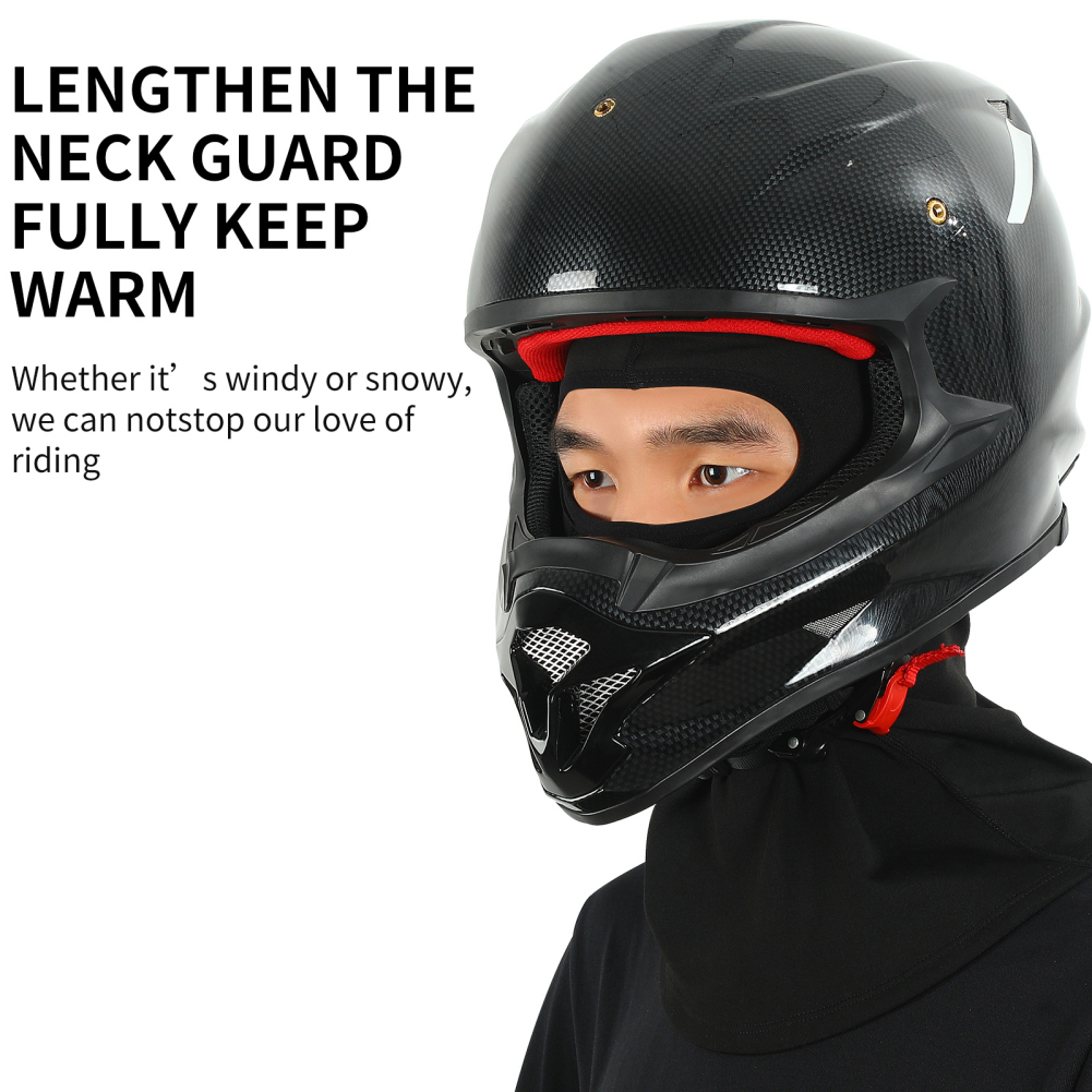 الشتاء الدافئة الدراجات قناع ت - مراجعة Motorcycle Gear For Winter وسعره