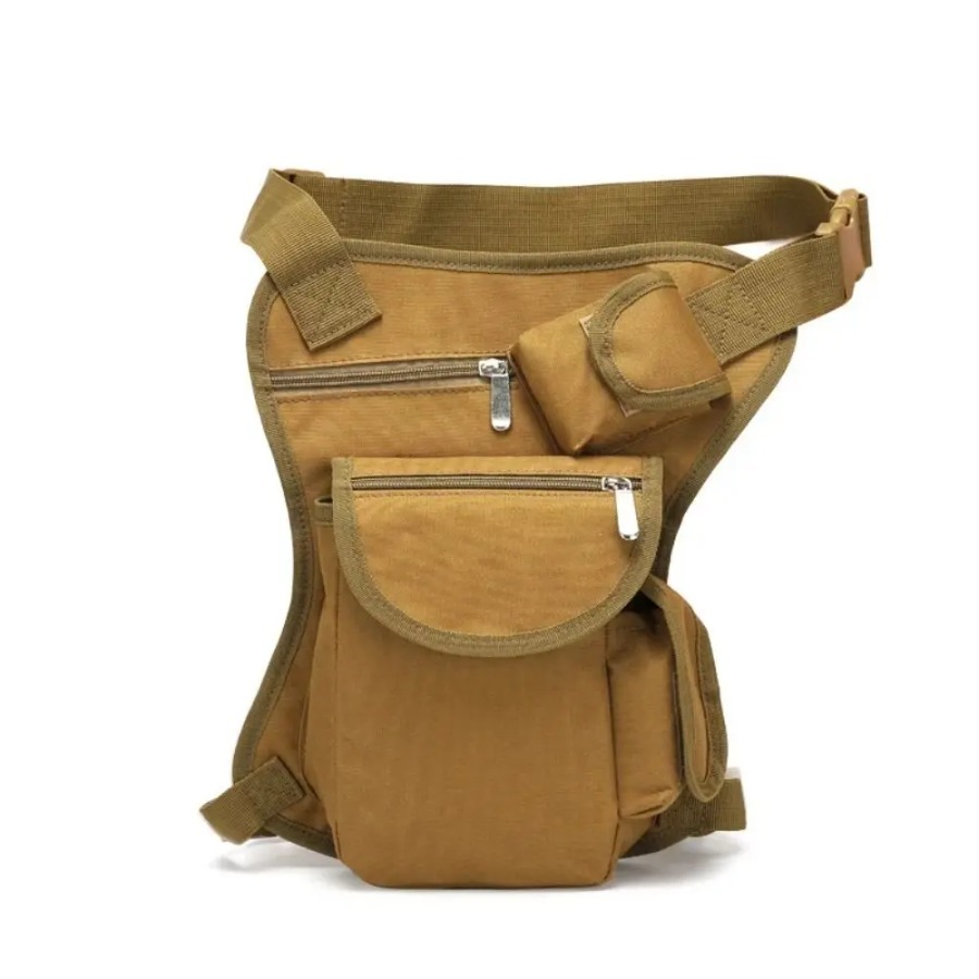 حقيبة قماش الخصر حزمة مراوح سب - مراجعة Motorcycle Gear Bag وسعره