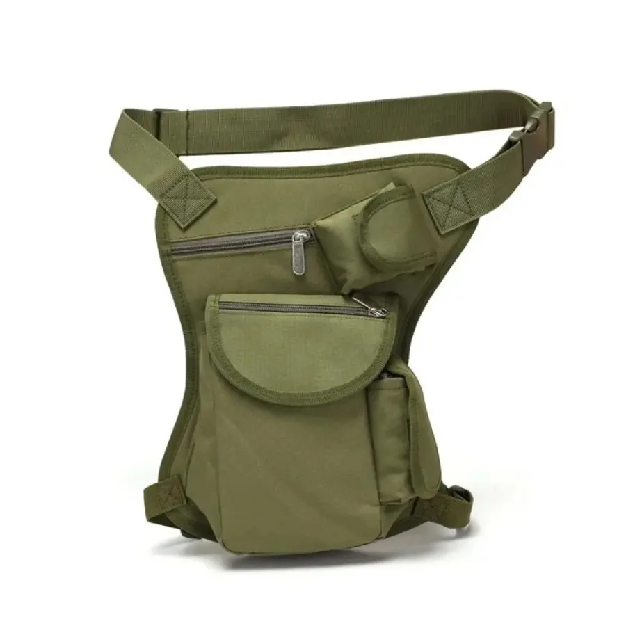 حقيبة قماش الخصر حزمة مراوح سب - مراجعة Motorcycle Gear Bag وسعره