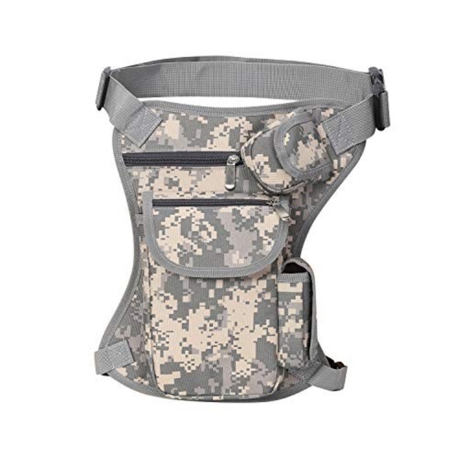 حقيبة قماش الخصر حزمة مراوح سب - مراجعة Motorcycle Gear Bag وسعره