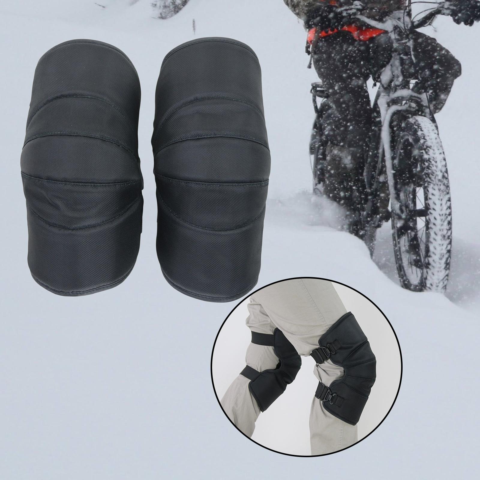 واقي ساق دافئ مع حزام قابل للت - مراجعة Motorcycle Gear For Winter وسعره