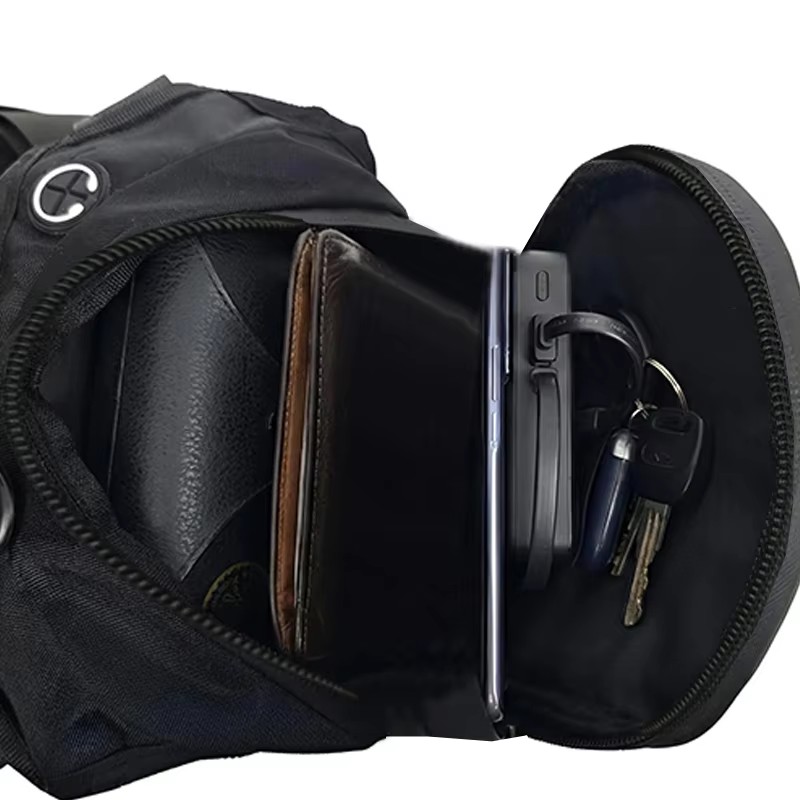 حقيبة خزان الوقود للدراجات الن - مراجعة Motorcycle Gear Organizer وسعره
