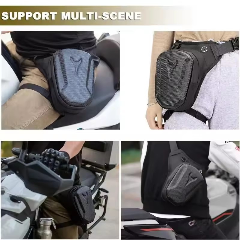 حقيبة خزان الوقود للدراجات الن - مراجعة Motorcycle Gear Organizer وسعره