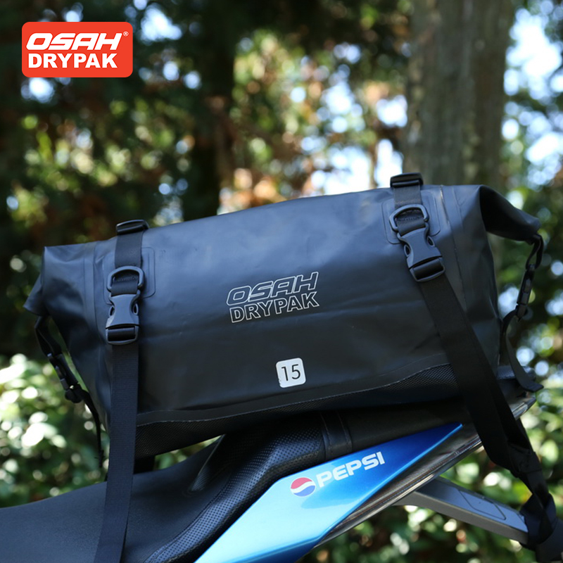 حقيبة دراجة نارية OSAH خضراء ع - مراجعة Motorcycle Gear Organizer وسعره