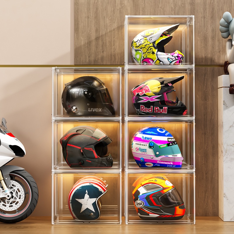 رف تخزين معدات الدراجات الناري - مراجعة Motorcycle Gear Display Rack وسعره