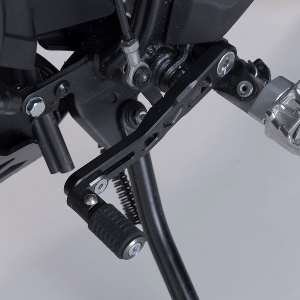ذراع ناقل حركة قابل للتعديل وا - مراجعة Motorcycle Gear Selector وسعره
