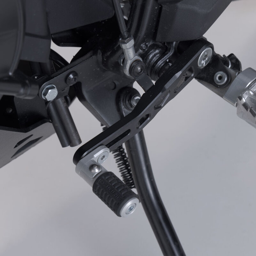 ذراع ناقل حركة قابل للتعديل وا - مراجعة Motorcycle Gear Selector وسعره