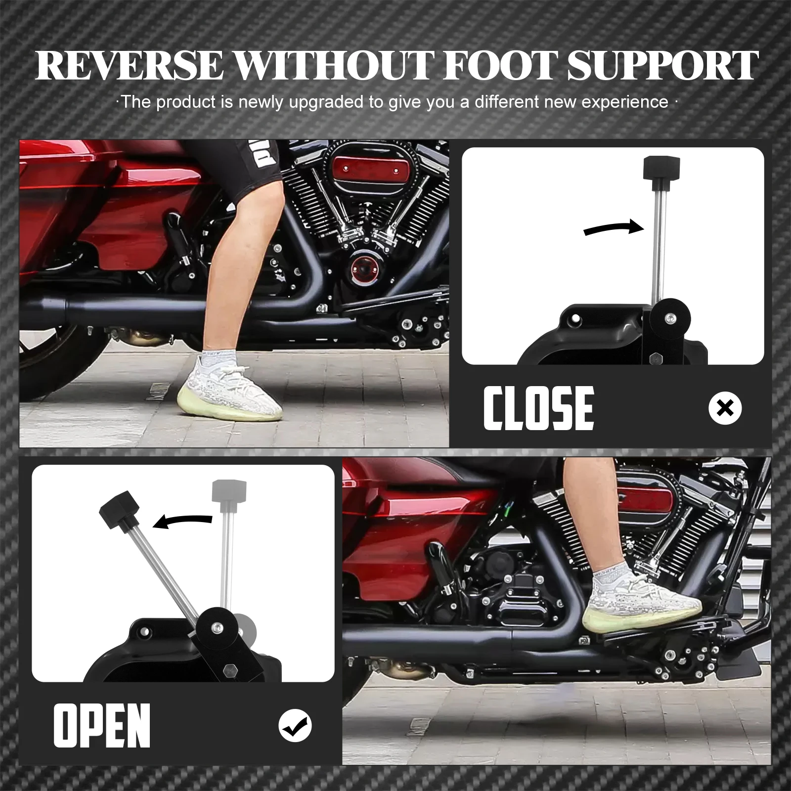مجموعة تعديل موفرة للجهد للدرا - مراجعة Gear Clutch Motorcycle وسعره