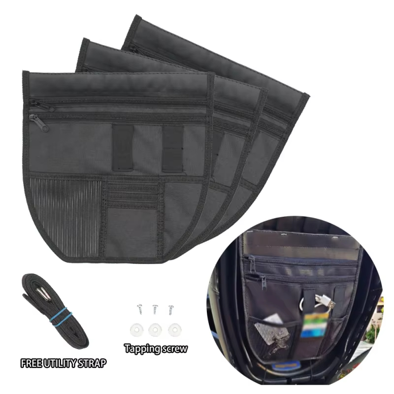 ل XMAX 300 Tmax 530 155 فورزا  - مراجعة Motorcycle Gear Organizer وسعره