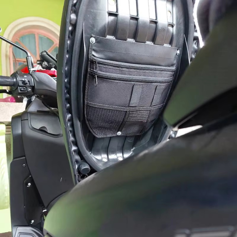 ل XMAX 300 Tmax 530 155 فورزا  - مراجعة Motorcycle Gear Organizer وسعره