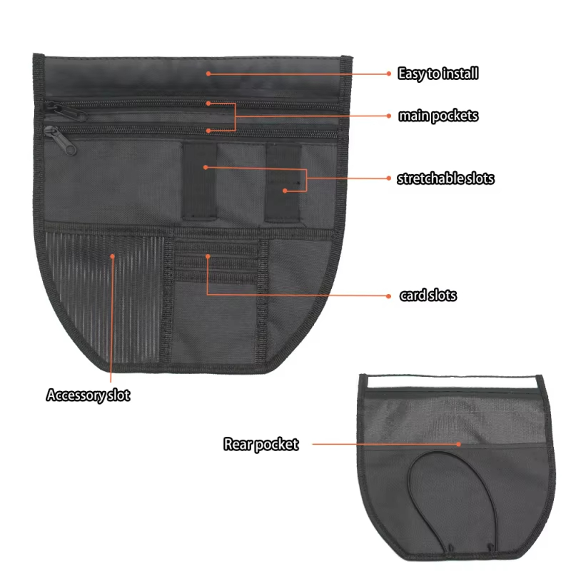 ل XMAX 300 Tmax 530 155 فورزا  - مراجعة Motorcycle Gear Organizer وسعره