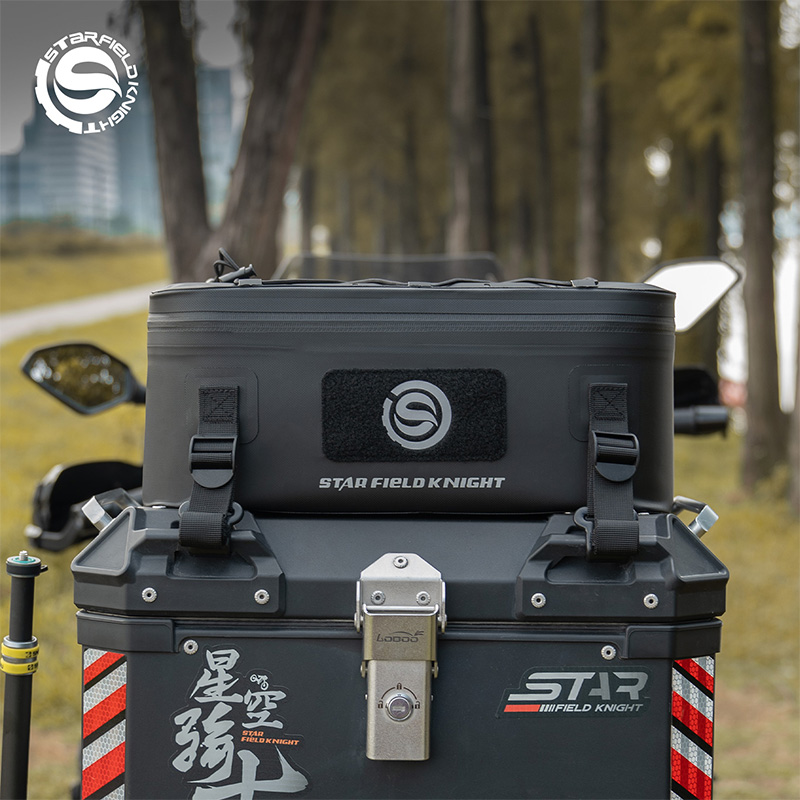 SFK العالمي 13L حقيبة دراجة نا - مراجعة Motorcycle Gear Organizer وسعره