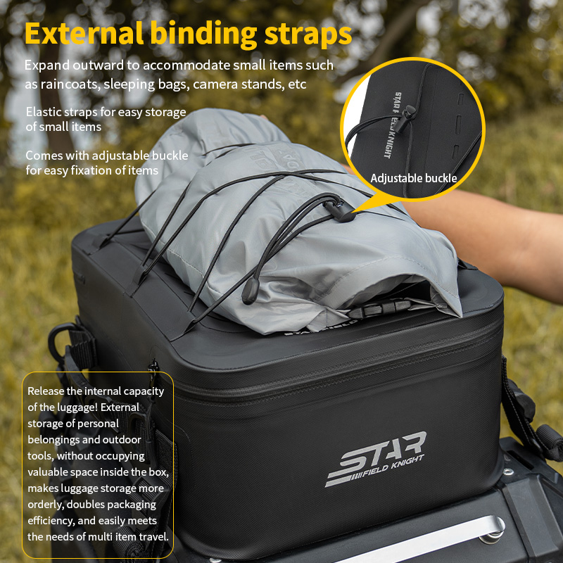 SFK العالمي 13L حقيبة دراجة نا - مراجعة Motorcycle Gear Organizer وسعره