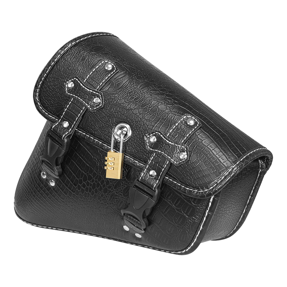 حقيبة جانبية عالمية للدراجات ا - مراجعة Motorcycle Gear Bag وسعره