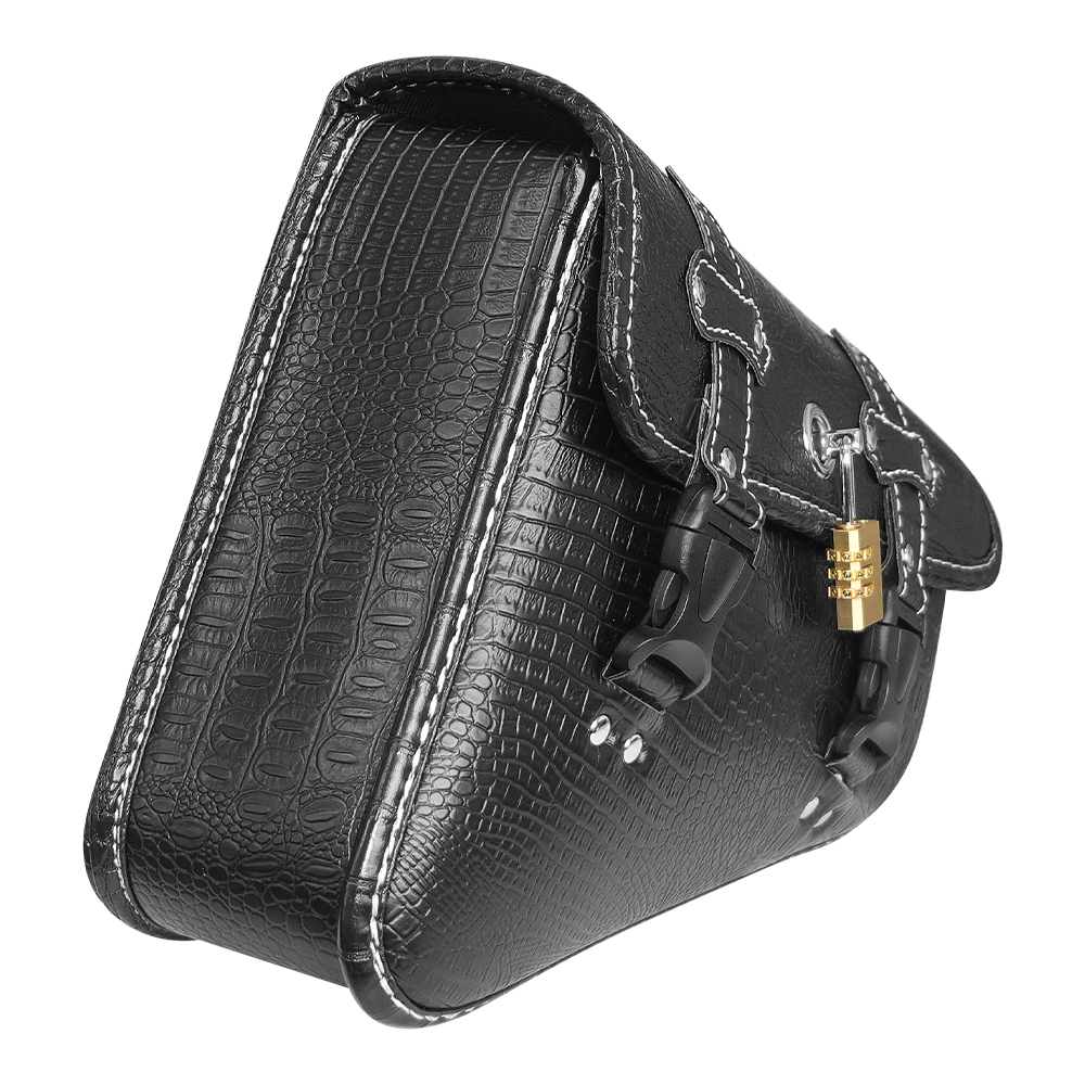 حقيبة جانبية عالمية للدراجات ا - مراجعة Motorcycle Gear Bag وسعره