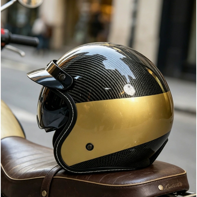 خوذة دراجة نارية شبه مفتوحة بت - مراجعة Motorcycle Gear For Winter وسعره