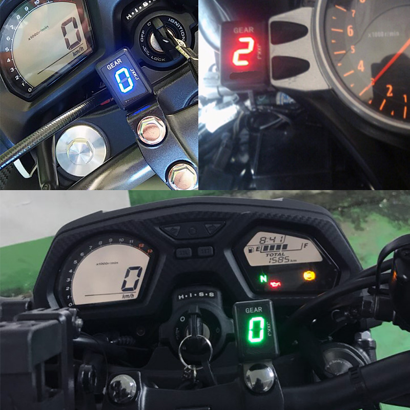 مؤشر تروس الدراجة النارية من 1 - مراجعة Motorcycle Gear Xl وسعره