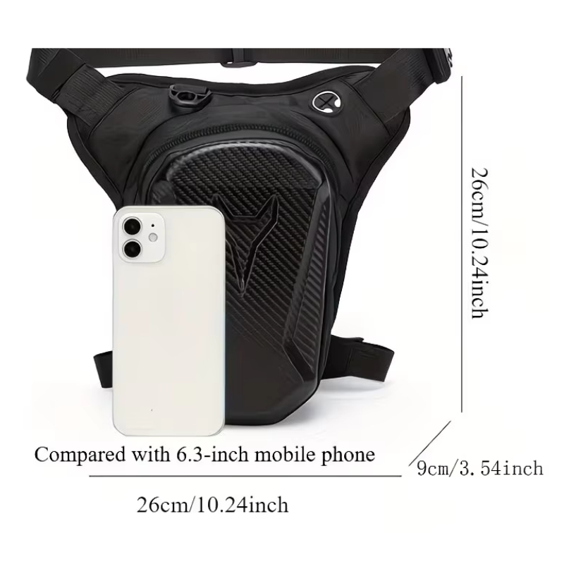 حقيبة خزان الوقود للدراجات الن - مراجعة Motorcycle Gear Organizer وسعره
