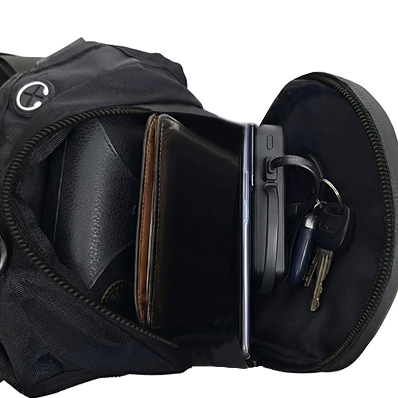 حقيبة خزان الوقود للدراجات الن - مراجعة Motorcycle Gear Organizer وسعره