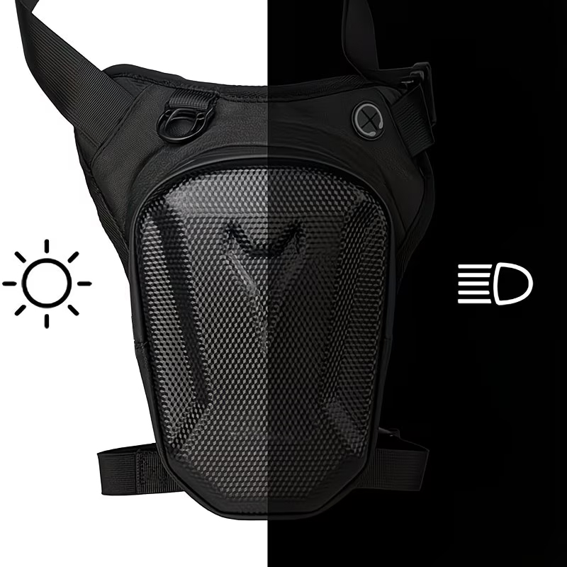 حقيبة خزان الوقود للدراجات الن - مراجعة Motorcycle Gear Organizer وسعره