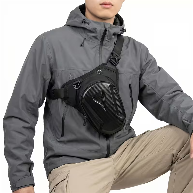 حقيبة خزان الوقود للدراجات الن - مراجعة Motorcycle Gear Organizer وسعره