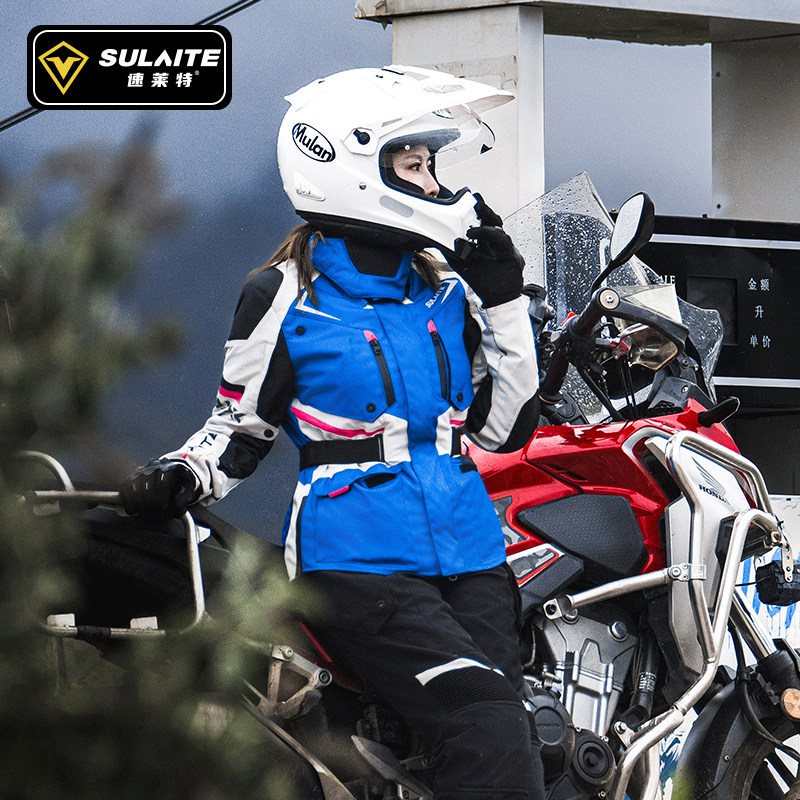 بدلة ركوب الدراجات النارية للن - مراجعة Motorcycle Gear For Winter وسعره