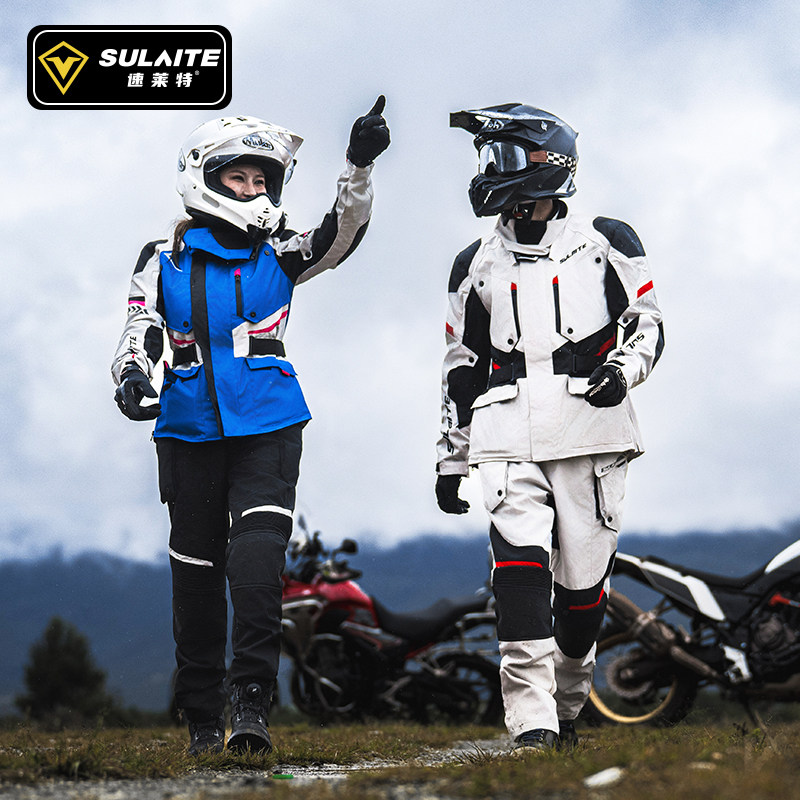 بدلة ركوب الدراجات النارية للن - مراجعة Motorcycle Gear For Winter وسعره