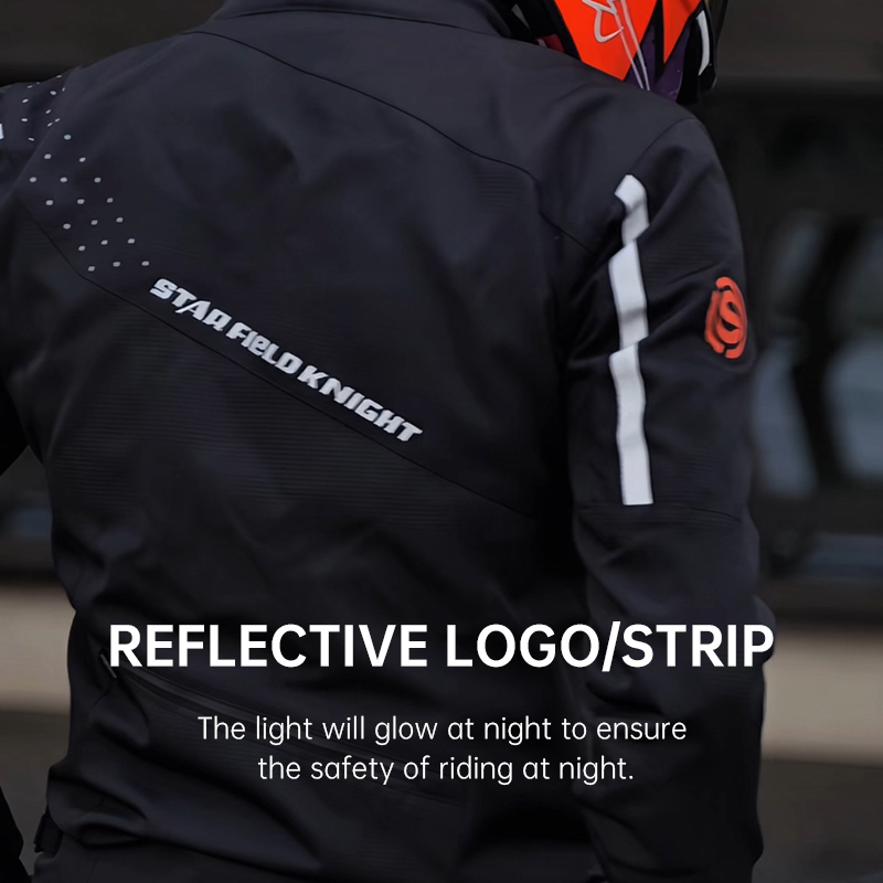 ستار فيلد نايت دراجة نارية ستر - مراجعة Motorcycle Gear For Winter وسعره