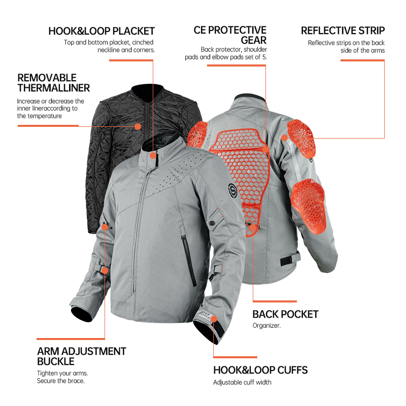 ستار فيلد نايت دراجة نارية ستر - مراجعة Motorcycle Gear For Winter وسعره