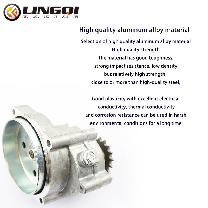 ضرس سلسلة LINGQI-Clutch للدراج - مراجعة Gearbox Motorcycle وسعره