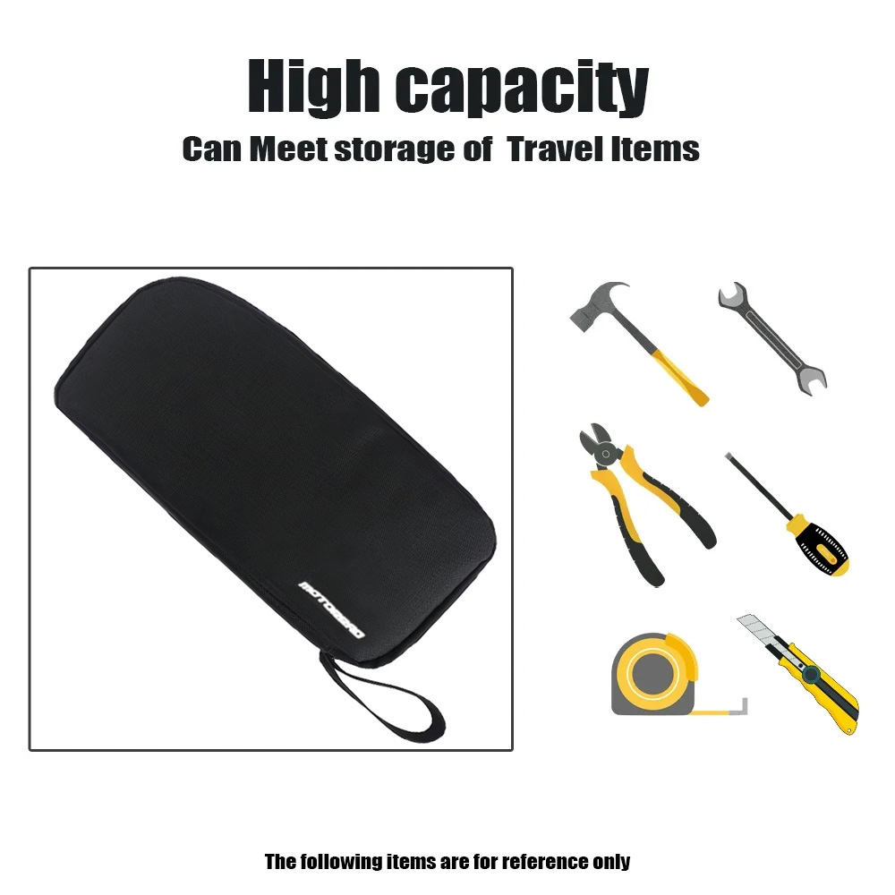 حقيبة أدوات داخلية للدراجات ال - مراجعة Motorcycle Gear Bag وسعره