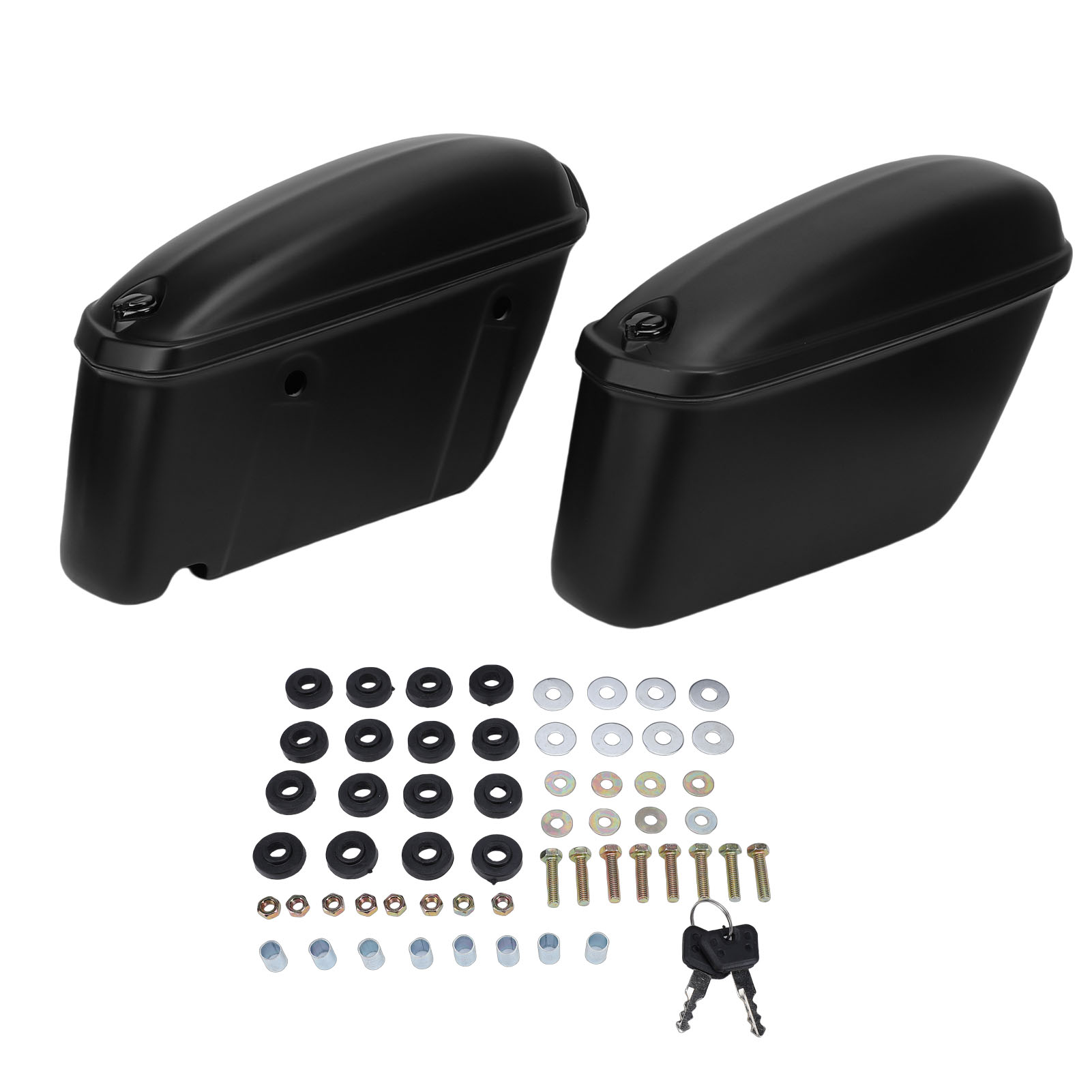 حقائب جانبية صلبة للدراجات الن - مراجعة Motorcycle Gear Bag وسعره
