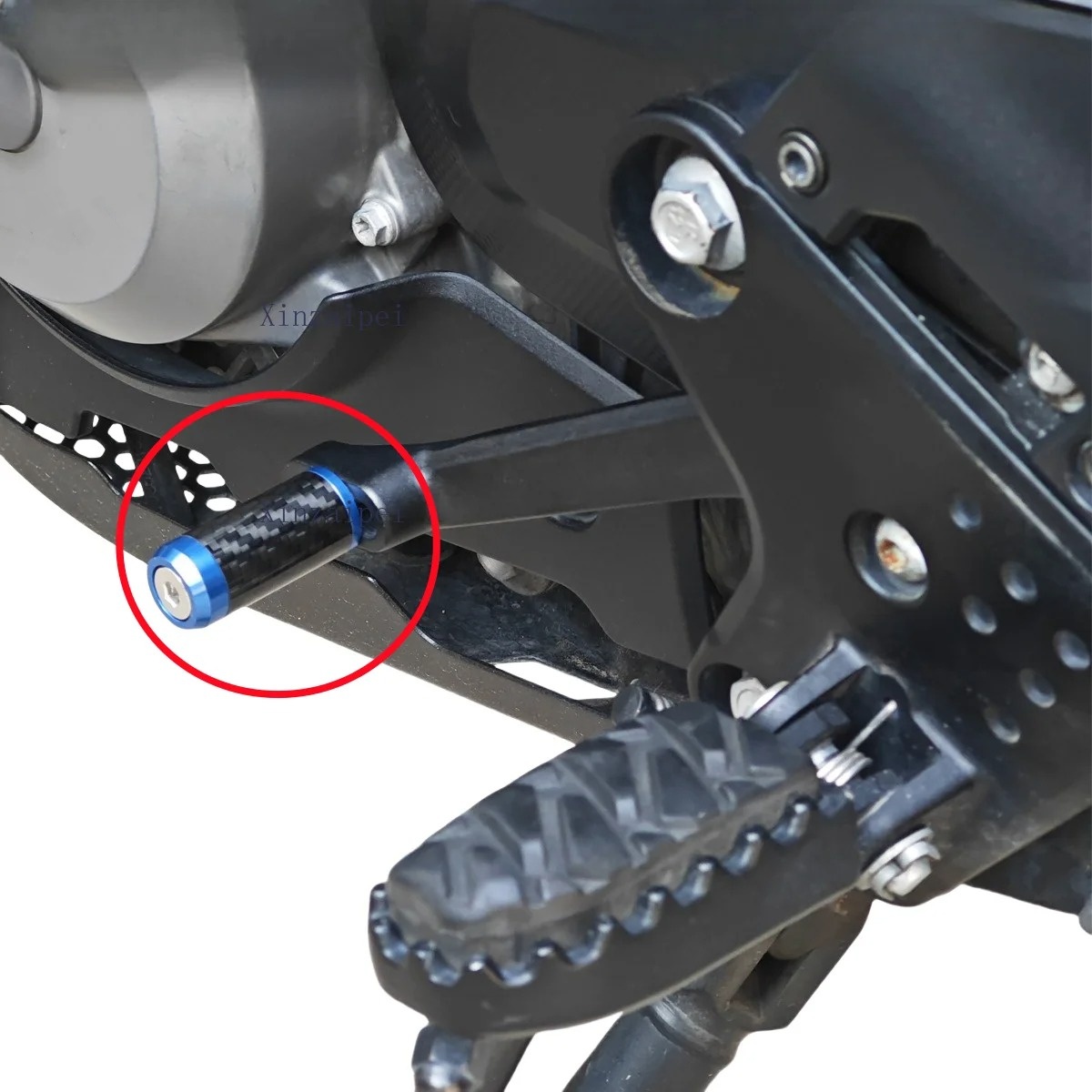 ذراع تبديل السرعة من ألياف الك - مراجعة Motorcycle Gear Lever وسعره