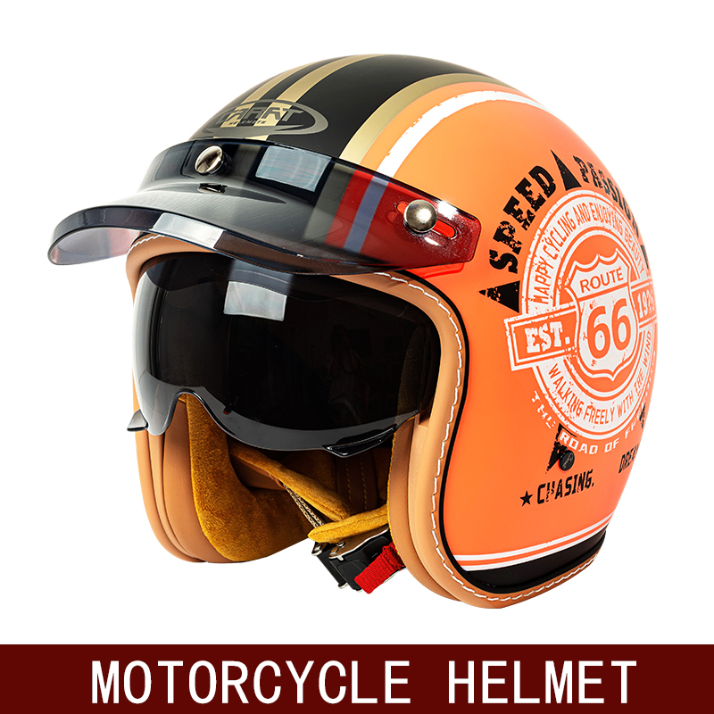خوذة دراجة نارية جديدة بتصميم  - مراجعة Motorcycle Gear For Winter وسعره
