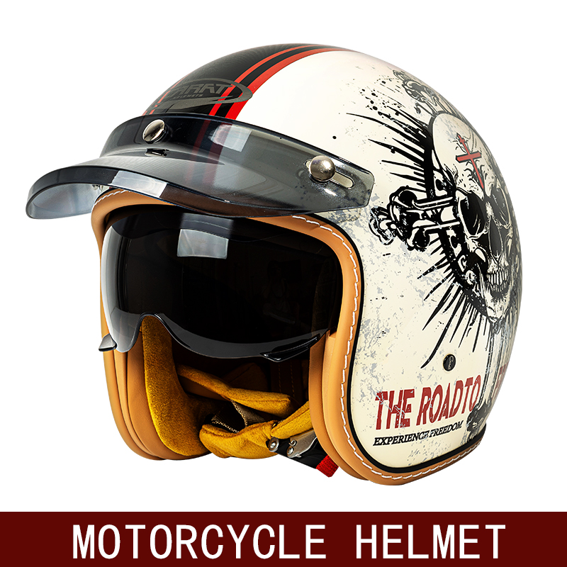 خوذة دراجة نارية جديدة بتصميم  - مراجعة Motorcycle Gear For Winter وسعره