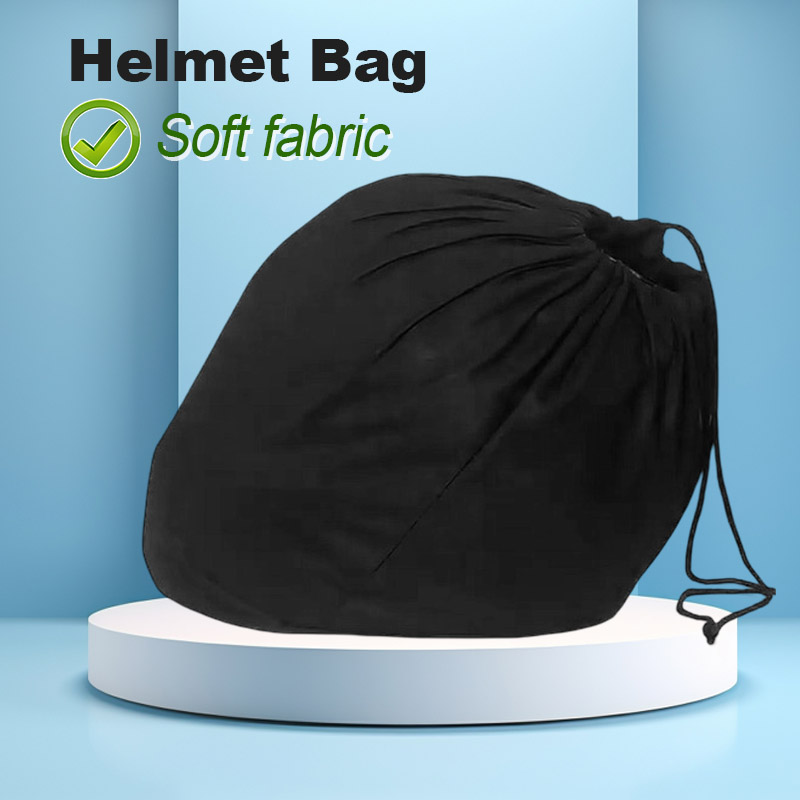 حقيبة خوذة ناعمة جيب برباط من  - مراجعة Motorcycle Gear Bag وسعره